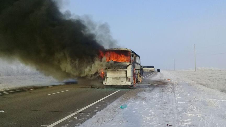 kazakistan otobus