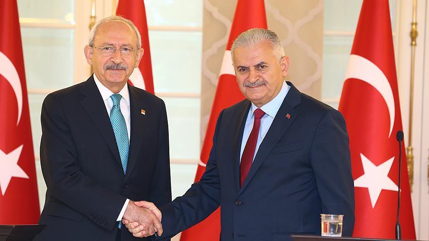 Başbakan Yıldırım Kılıçdaroğlu ile görüşecek 1 kilicdaroglu binali yildirim
