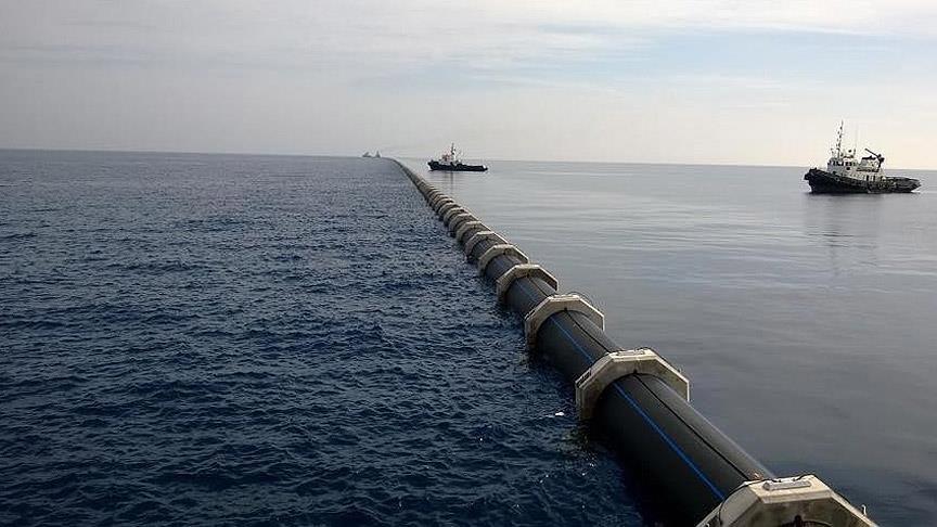 Türkiye'den giden su KKTC halkına ulaştı 1 kktc su