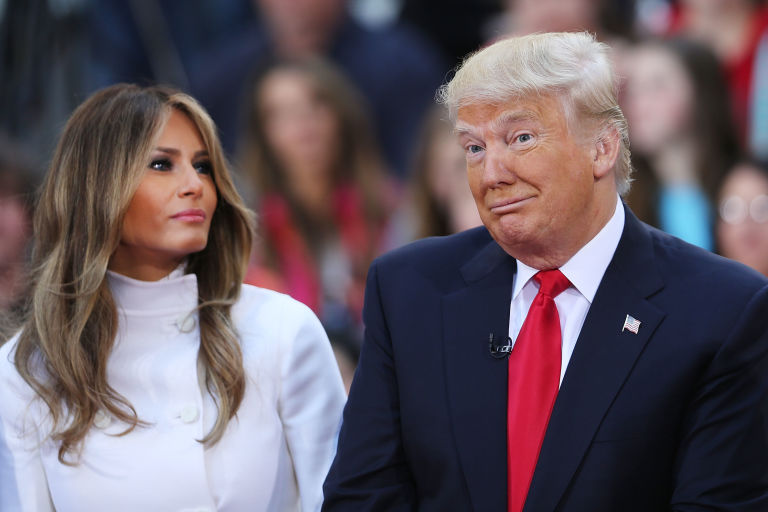 melania trump evi terk etti