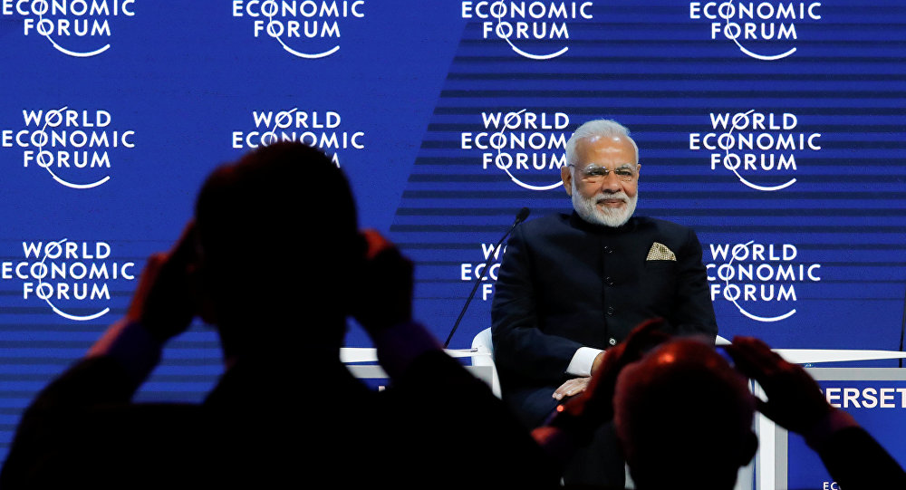 modi davos