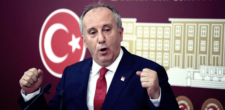 Muharrem İnce adaylığını resmen açıkladı