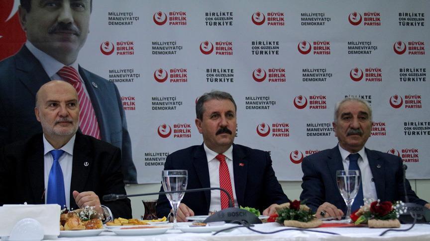 BBP de ittifaka katıldı! 1 mustafa destici 19284711