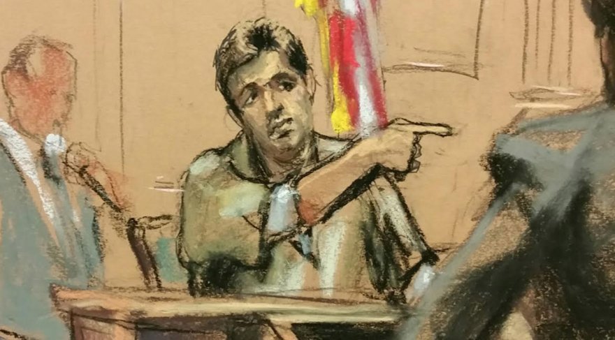 Reza Zarrab başka bir cezaevinde ortaya çıktı 1 zarrab 1919191