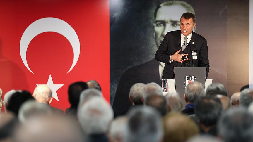 Beşiktaş'ın toplam borcu dudak uçuklattı! 1 fikret orman divan 1283711