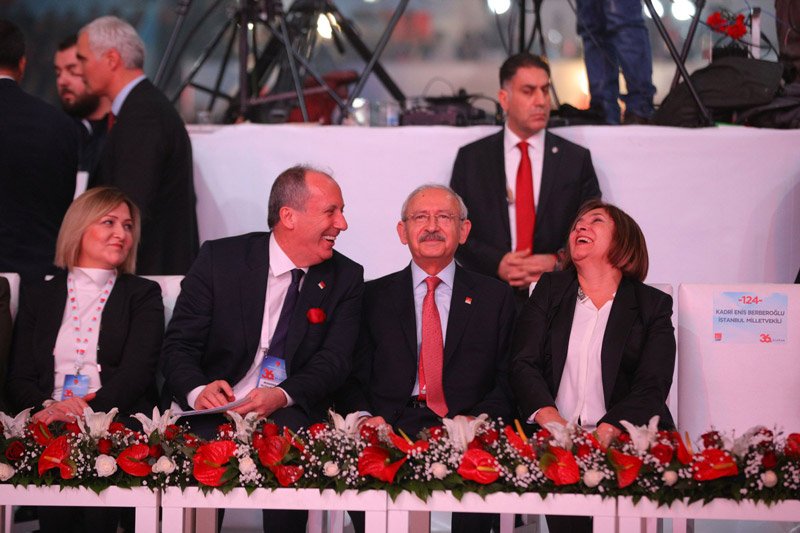kılıcdaroglu olagan kongre