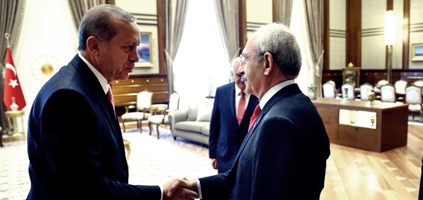 Son Dakika: Erdoğan'dan Kılıçdaroğlu'na geçmiş olsun telefonu 1 kilicdaroglu erdogan 1283111