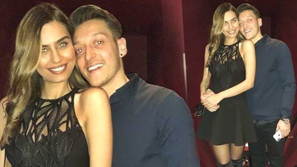 Mesut Özil Dünya Kupasının Ardından Nikah Masasına Oturacak