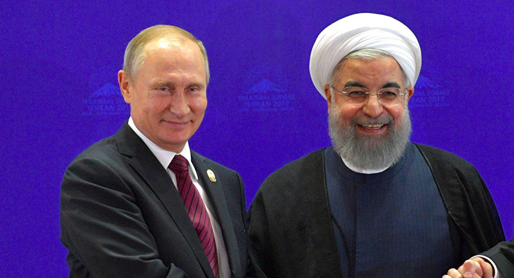 "ABD, Türkiye'nin Rusya ve İran'la yakınlaşmasını önlemek için devrede" 1 putin ruhani