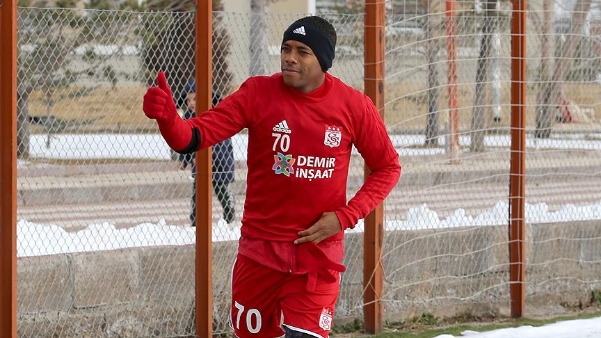 Robinho acı biber yedi! 1 robinho sivas 1284711