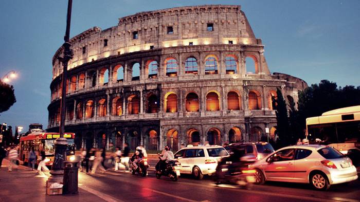 Roma'da temiz hava için dev adım 1 roma hava kirliligi