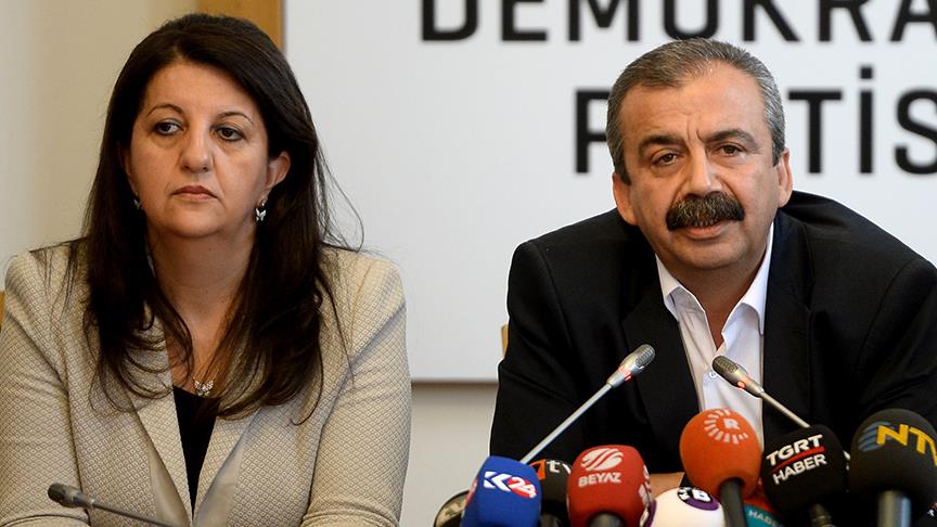 Son Dakika! Sırrı Süreyya Önder ve Pervin Buldan'a soruşturma 1 sirri sureyya onder pervin buldan