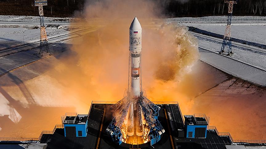 Soyuz-2.1a yolculuğa başladı 1 soyuz 1928471