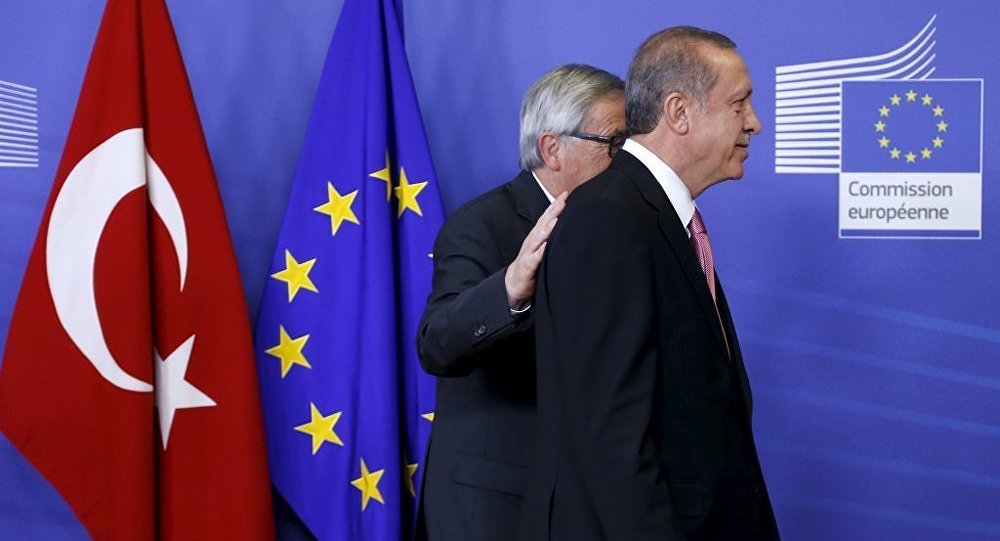 AB: Türkiye'ye imtiyazlı model sunulmayacak! 1 AB Turkiyeye imtiyazlı model sunulmayacak