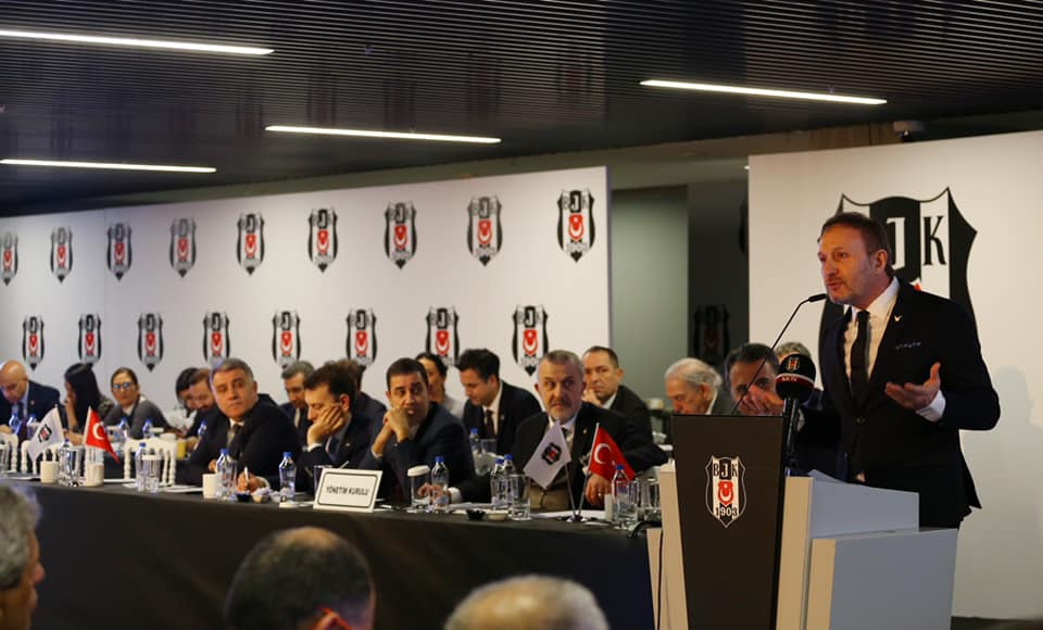 Hürser Tekinoktay: Yıldırım Demirören Beşiktaş ve Türk Futbolundan ihraç edilmeli 