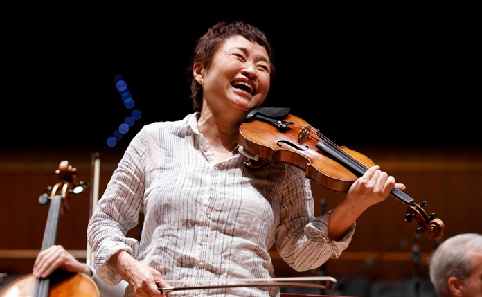 Güney Koreli Keman ustası Kyung Wha Chung'dan olağanüstü performans 1 Güney Koreli Keman Ustası Kyung Wha Chung’dan olağanüstü performans