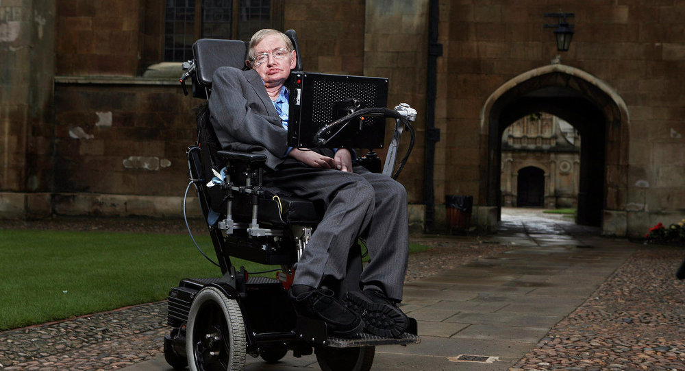 NHS'ye anlamlı bağış: Stephen Hawking kullanıyordu 1 Stephen Hawking hayatini kaybetti