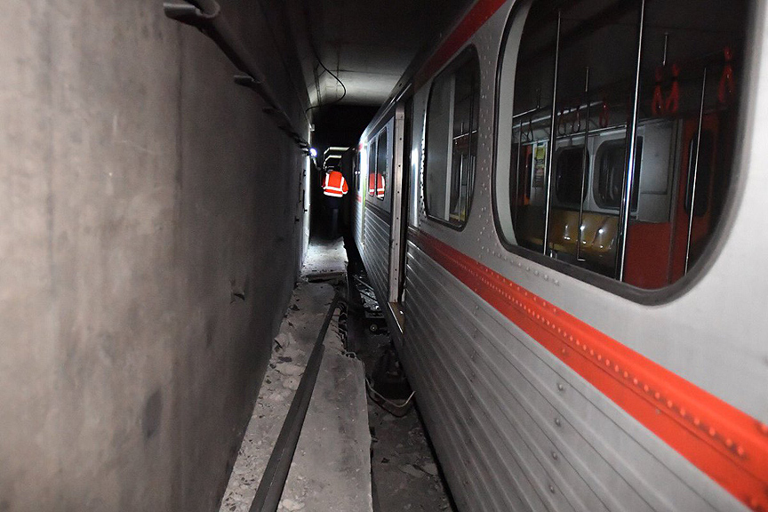 ankara metro kaza