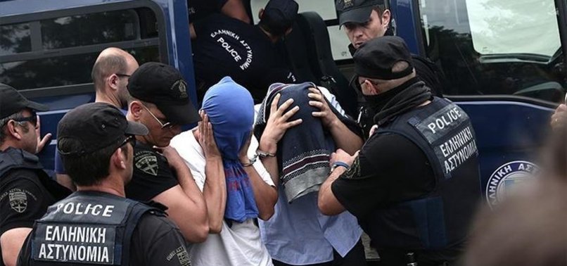 Atina, Türkiye'nin 3. iade talebini de reddetti! 1 atina darbeci turkr asker iade reddetti
