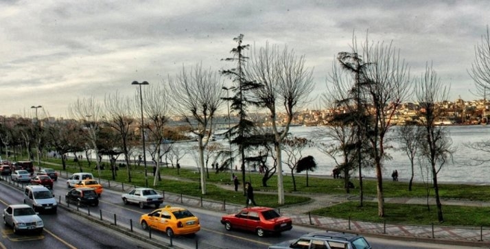 İstanbullular dikkat! Bu yol bir ay kapalı 1 balat sahil yolu