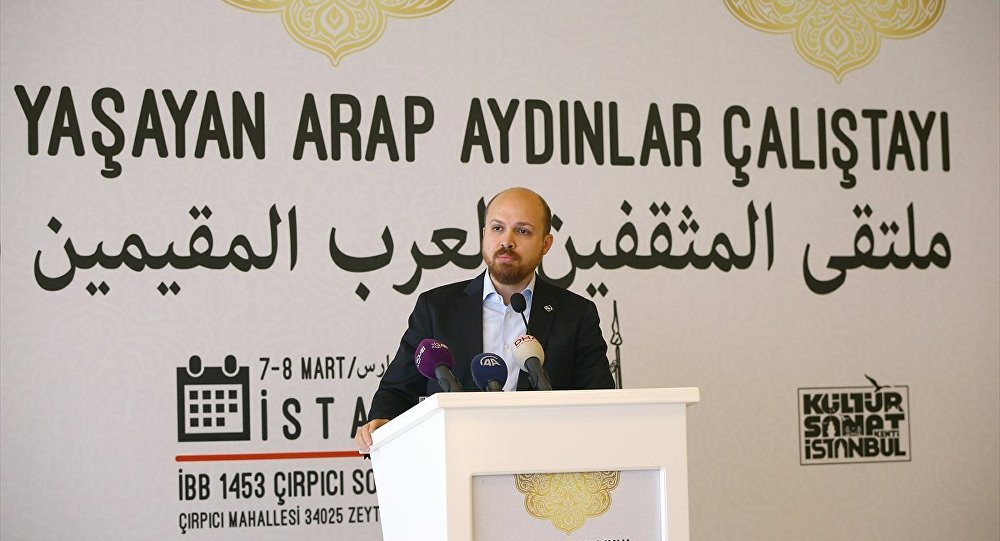 "İstanbul'da Yaşayan Arap Aydınlar Çalıştayı"nda konuştu! 1 bilal erdogan arap aydinlar