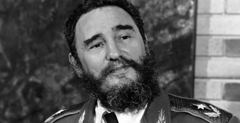Fidel Castro NationalTurk Küba Havana