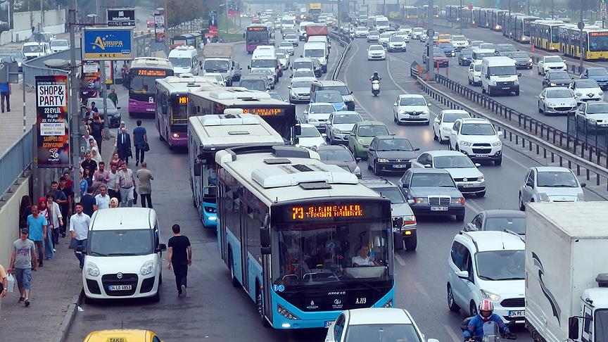 halk otobusu istanbul