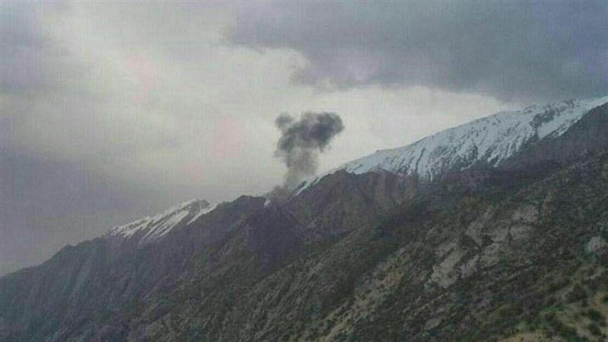 2 kişinin cenazesi teşhis bile edilemedi! 1 iran ucak kazasi