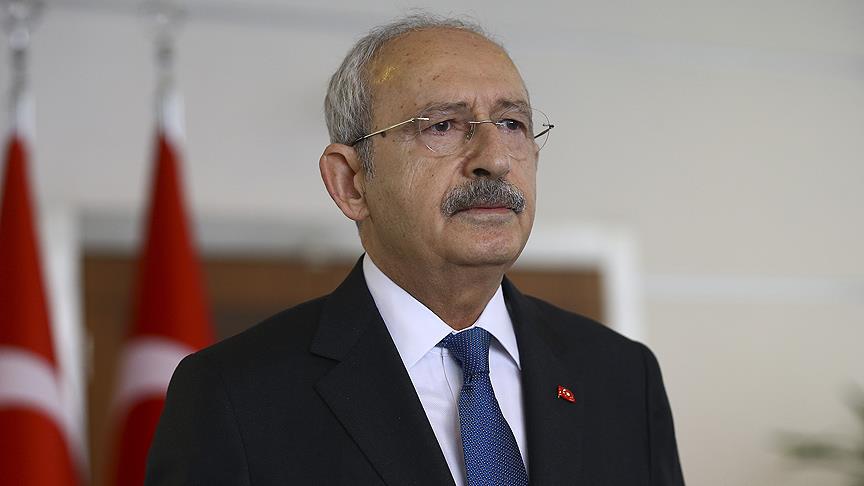 CHP lideri Kemal Kılıçdaroğlu’ndan şehit ailelerine taziye telefonu