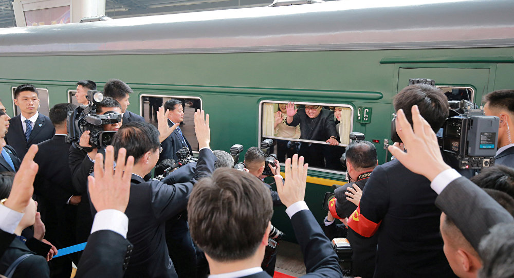 kim jong un cin