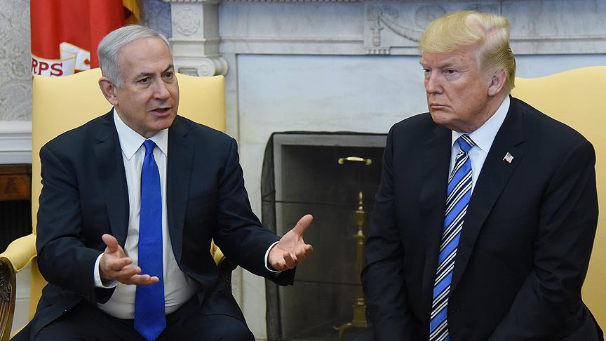 Trump: Kudüs'te törene katılabilirim 1 netanyahu trump