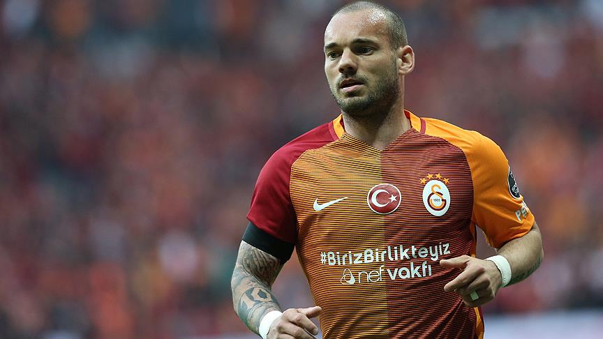 Hollanda milli takımında bir devir sona erdi! Wesley Sneijder veda etti