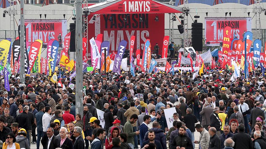 Son Dakika: DİSK 1 Mayıs için Taksim yerine başka bir meydan seçti! 1 1 mayis 1487111