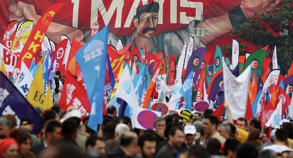 Türk-İş ve Birleşik Metal-İş 1 Mayıs'ı kutlayacağı yerleri açıkladı 1 1mayis 9284188