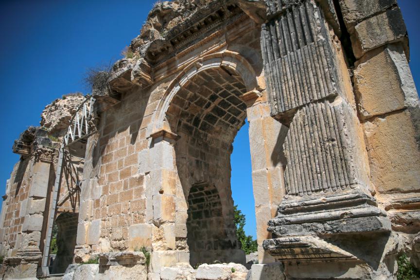 Anavarza UNESCO kalıcı miras listesine girmeyi hedefliyor 1 Anavarza UNESCO kalıcı miras listesine girmeyi hedefliyor