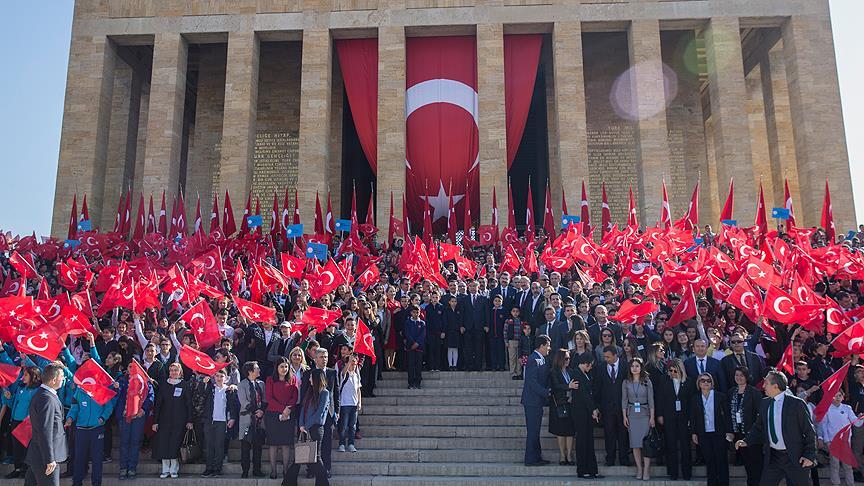 anitkabir 23 nisan