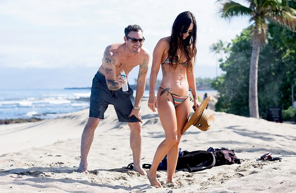 Megan Fox – Brian Austin Green çifti 8 yıl sonra balayı tatiline çıktı