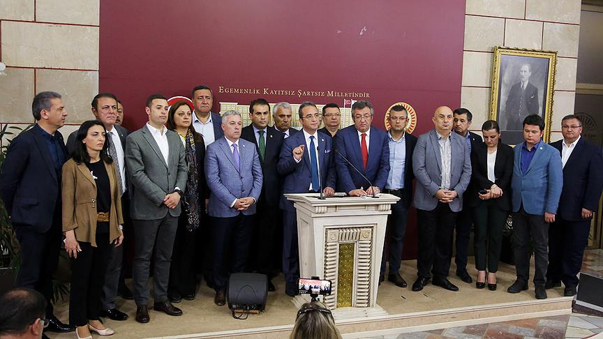 CHP İYİ Parti'ye 15 milletvekili verdi! Seçimlere katılabilecekler 1 chp iyi parti
