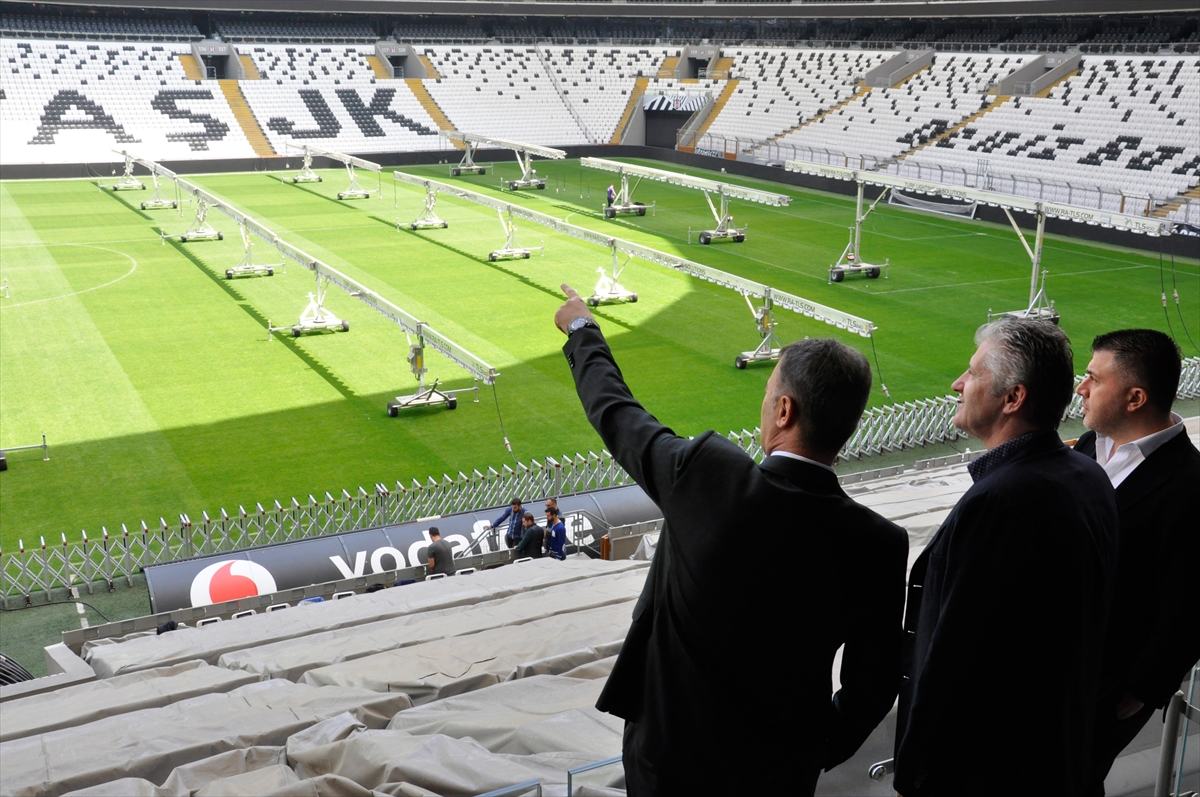 Efsane golcüden Beşiktaş'a ziyaret 1 davor suker besiktas