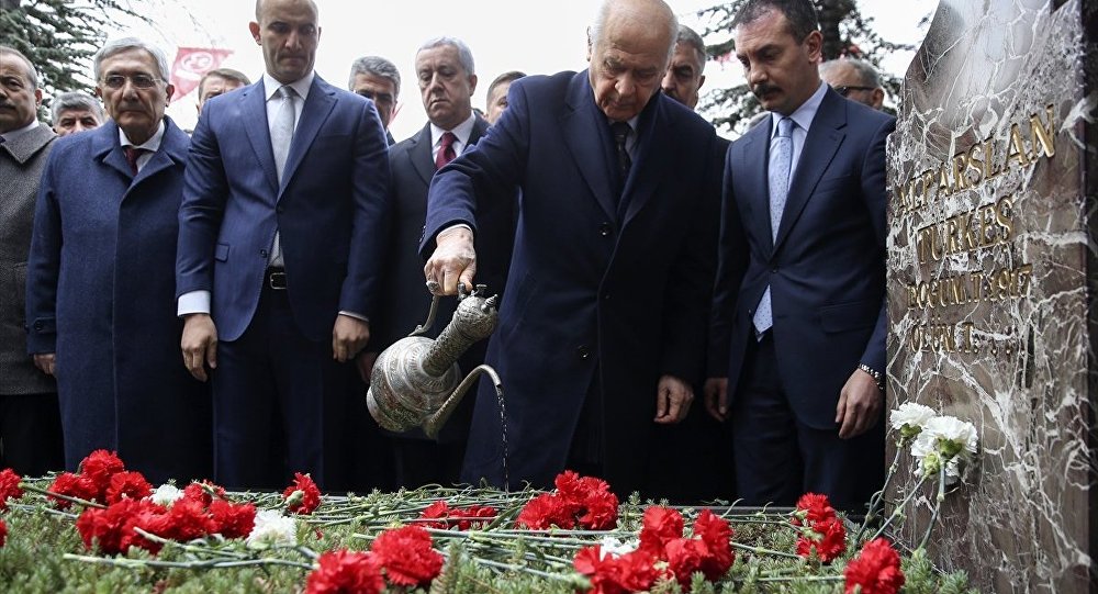 Bahçeli'den İYİ Partililere Türkeş yasağı! 1 devlet bahceli turkes