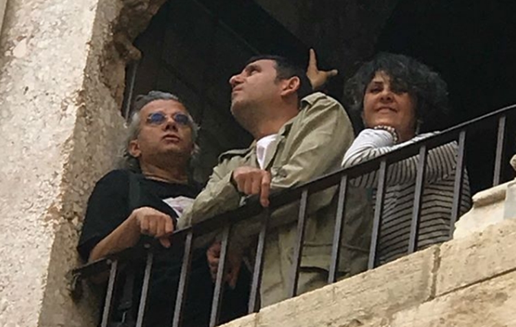 Kovuldu denilen Fatih Portakal İtalya tatilinde ortaya çıktı 1 Kovuldu denilen Fatih Portakal İtalya tatilinde ortaya çıktı