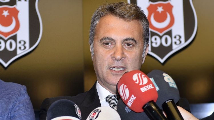 Beşiktaş Başkanı Fikret Orman, Nihat Kahveci için suç duyurusunda bulundu!