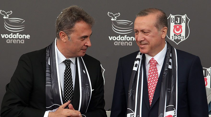 İktidar Beşiktaş'a baskı mı yapıyor? 1 fikret orman recep tayyip erdogan 1284711