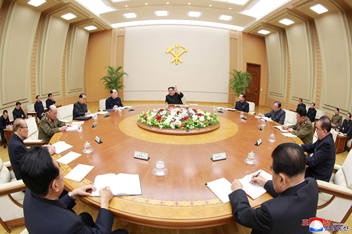Kim Jong-un'dan ilk resmi ABD açıklamaları 1 kim jong toplanti 142871