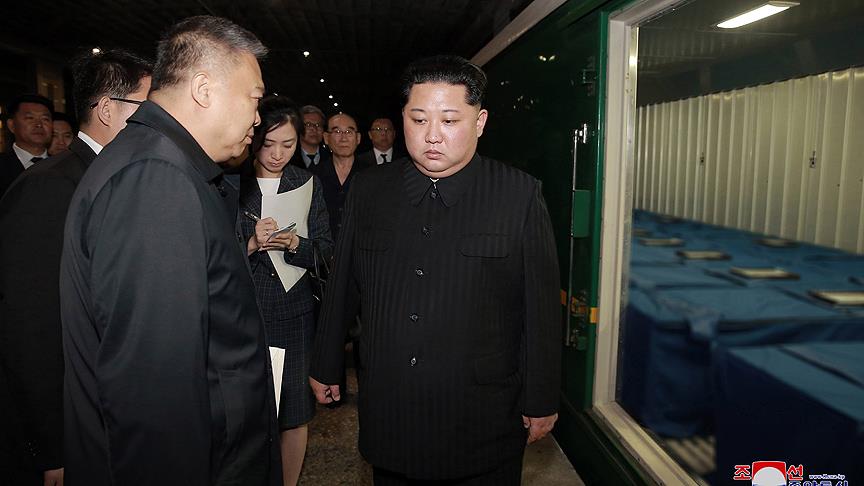 Kim Jong-un'dan tarihi adım! 1 kim jong un guney kore 1828181