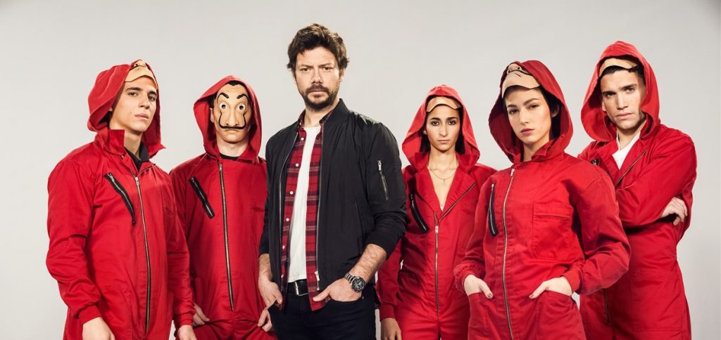 la casa de papel 3 sezon