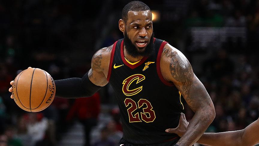 LeBron James böyle istedi! 46 sayı 1 lebron 182471