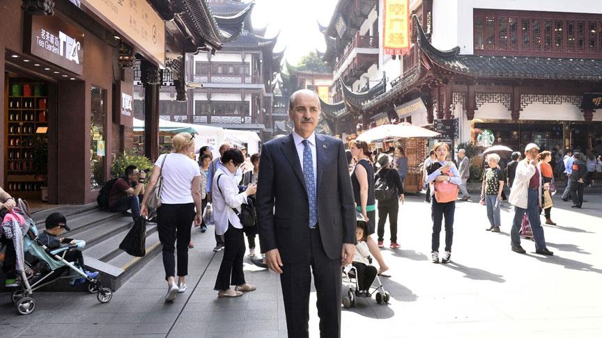 Kültür ve Turizm Bakanı Numan Kurtulmuş’un Çin turu sürüyor