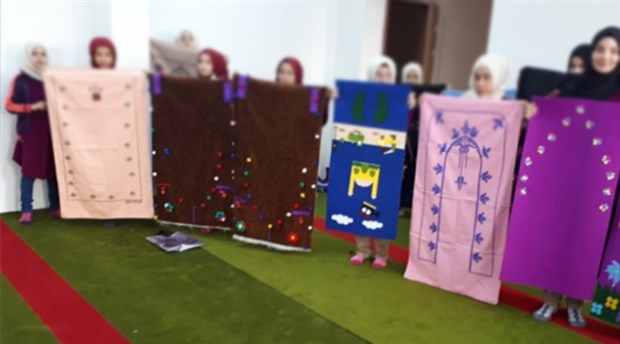 Eğitimde yenilikçi yaklaşım projesiymiş! "Seccadem Yanımda Namazım Aklımda" 1 seccadem yanimda