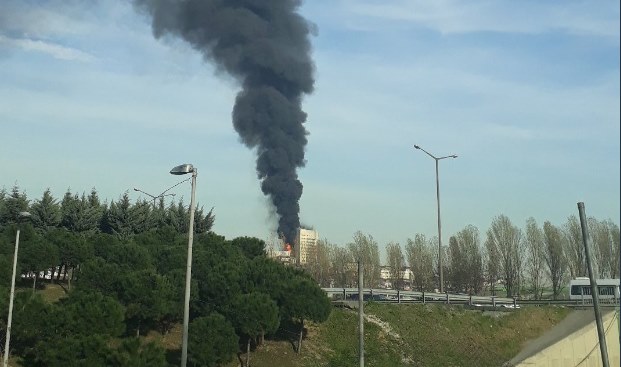 taksim ilkyardim yangin